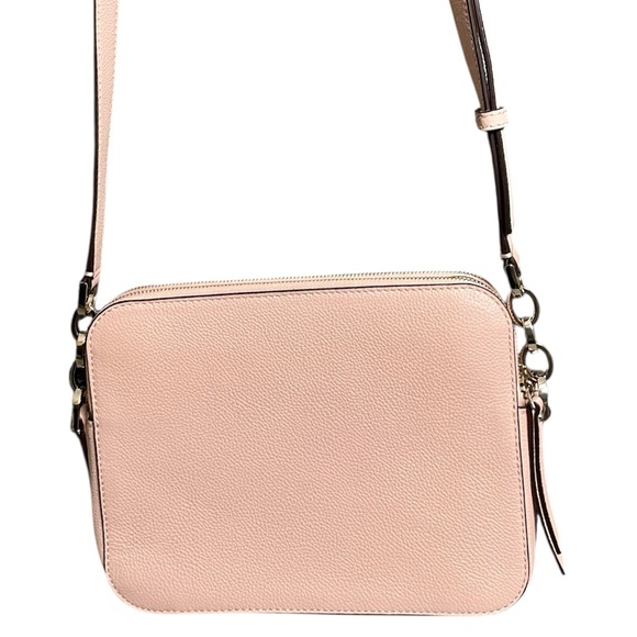 Kate Spade By the Pool Flamingo Novelty Triple Compartment Pink Crossbody Bag - Picture 2 of 10